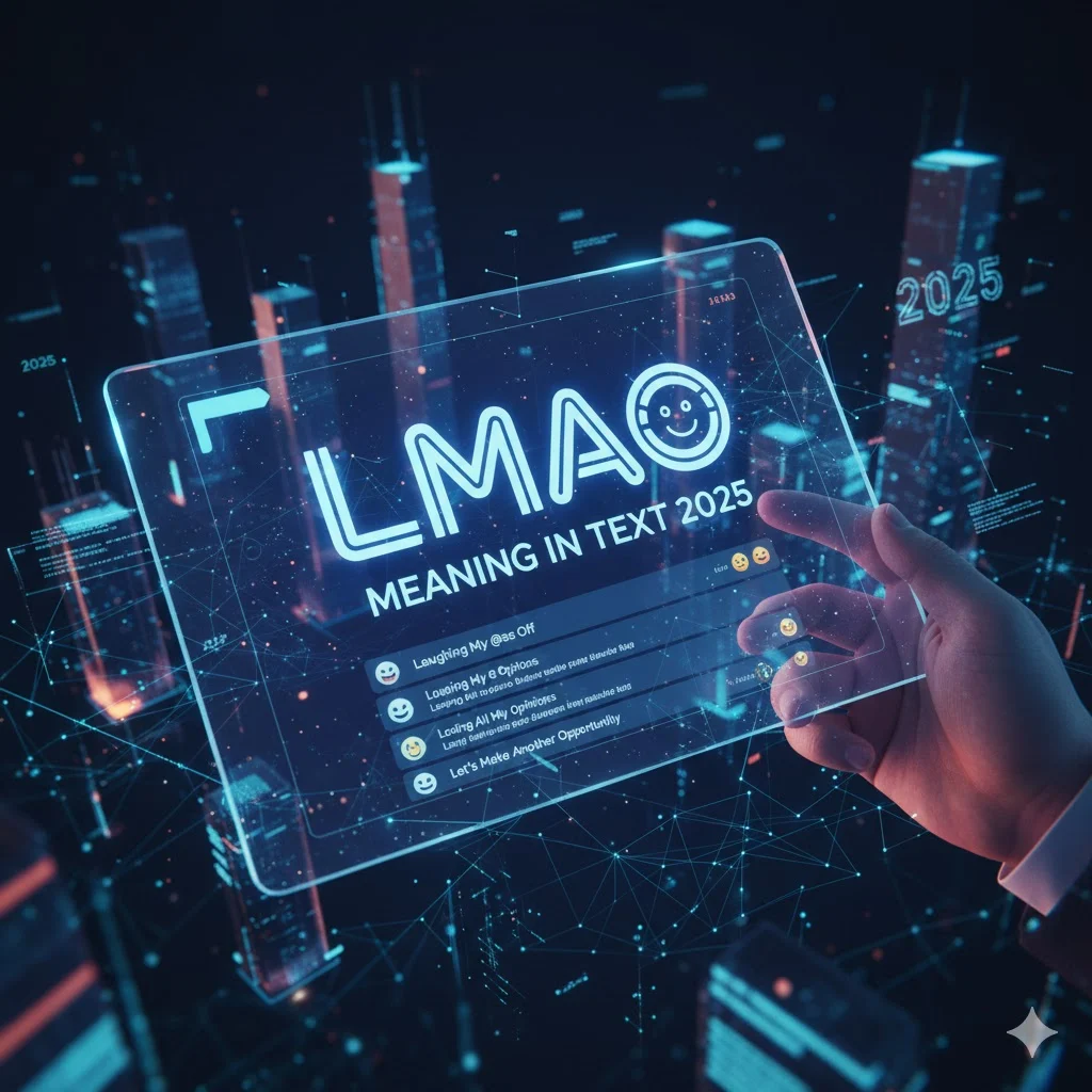 LMAO Meaning in Text 2025