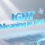 ight meaning in text