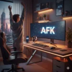 afk meaning in text