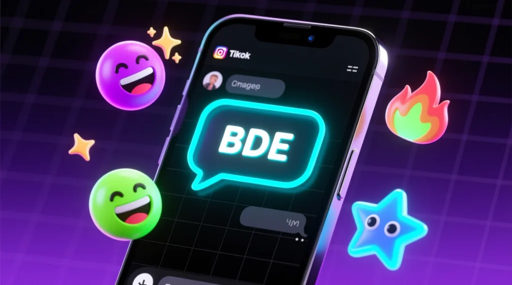bde meaning in text