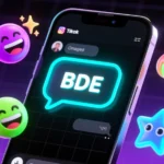 bde meaning in text