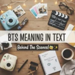 bts meaning in text
