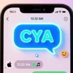 cya meaning in text
