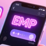 emp meaning in text from a girl