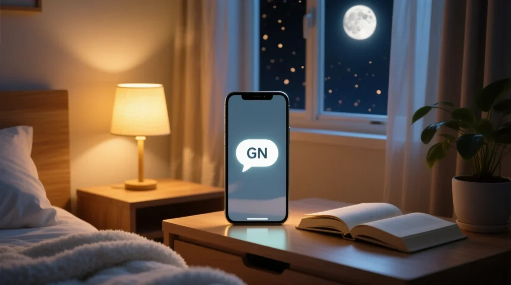 gn meaning in text