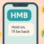 hmb meaning in text