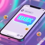 idek meaning in text