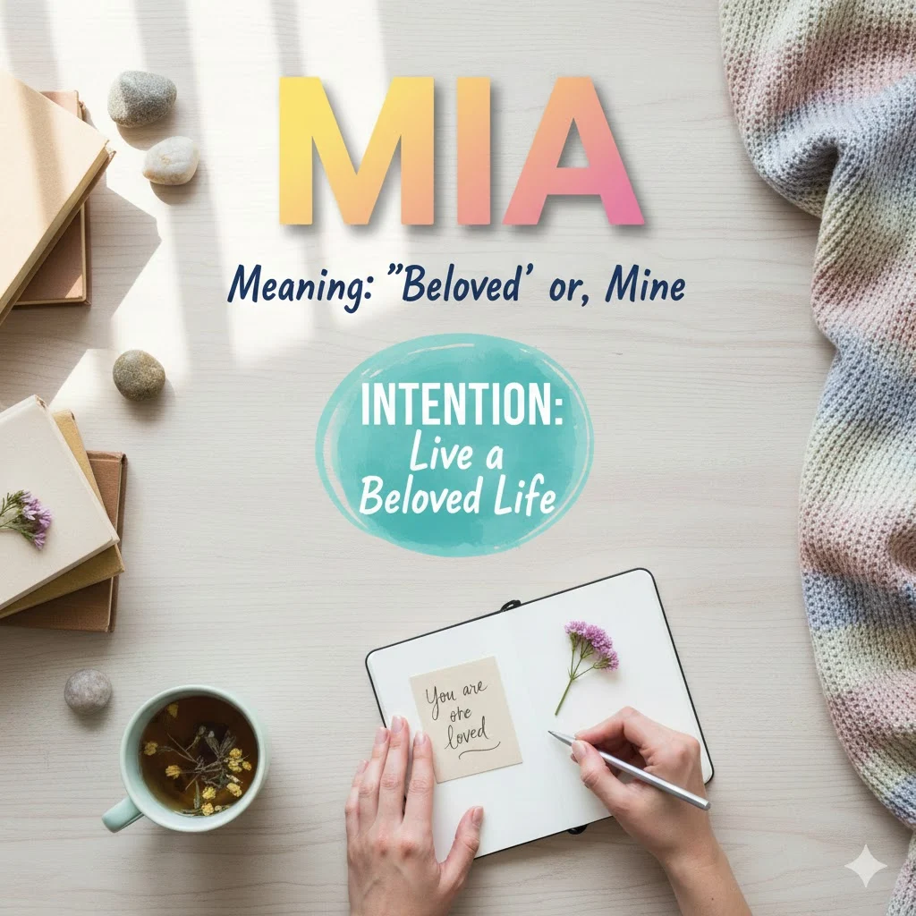 mia meaning in text