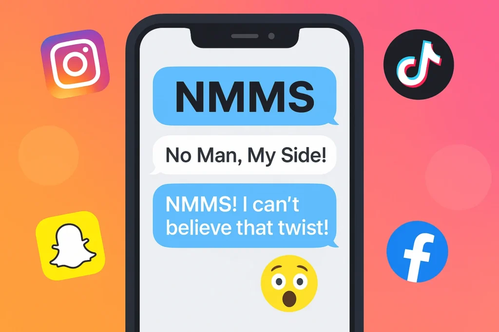 nmms meaning in text