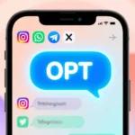 opt meaning in text