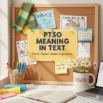 ptso meaning in text