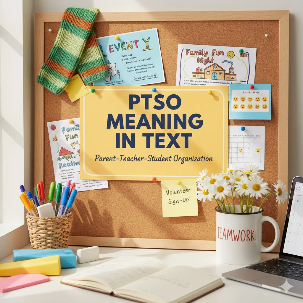ptso meaning in text