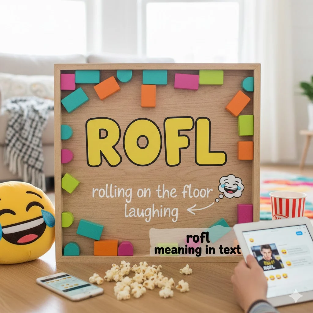 rofl meaning in text