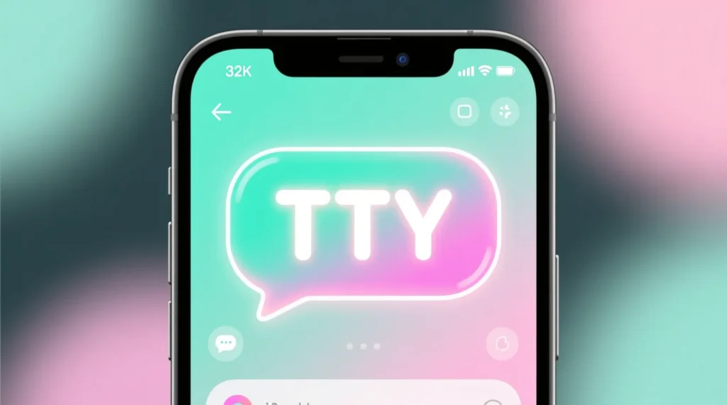 TTY Meaning in Text: Definition, Usage & Examples