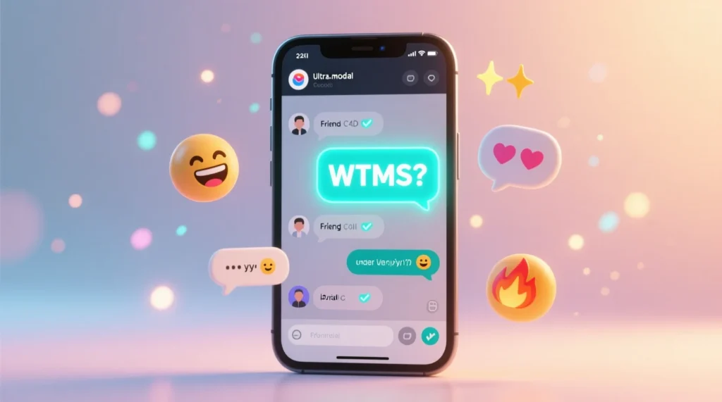 wtms meaning in text