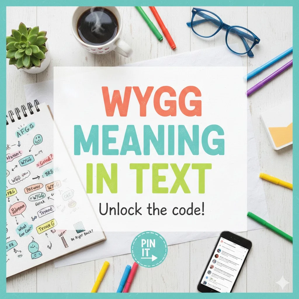 wygg meaning in text