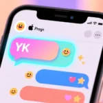 yk meaning in text