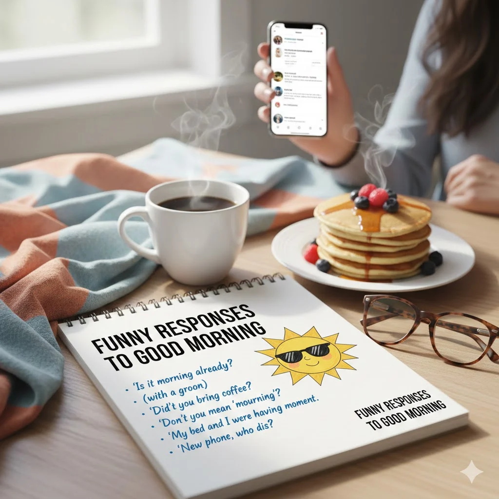 Funny Responses to Good Morning