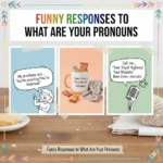 Funny Responses to What Are Your Pronouns