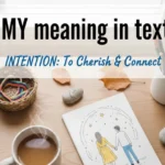 IMY meaning in text