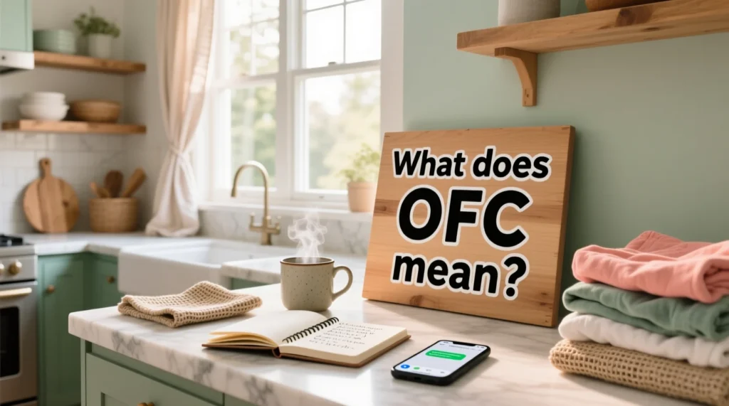 What does ofc mean