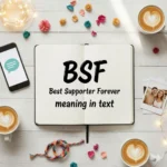 bsf meaning in text