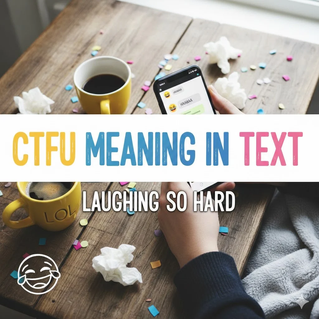ctfu meaning in text
