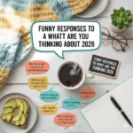 funny responses to what are you thinking about 2026