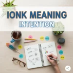 ionk meaning