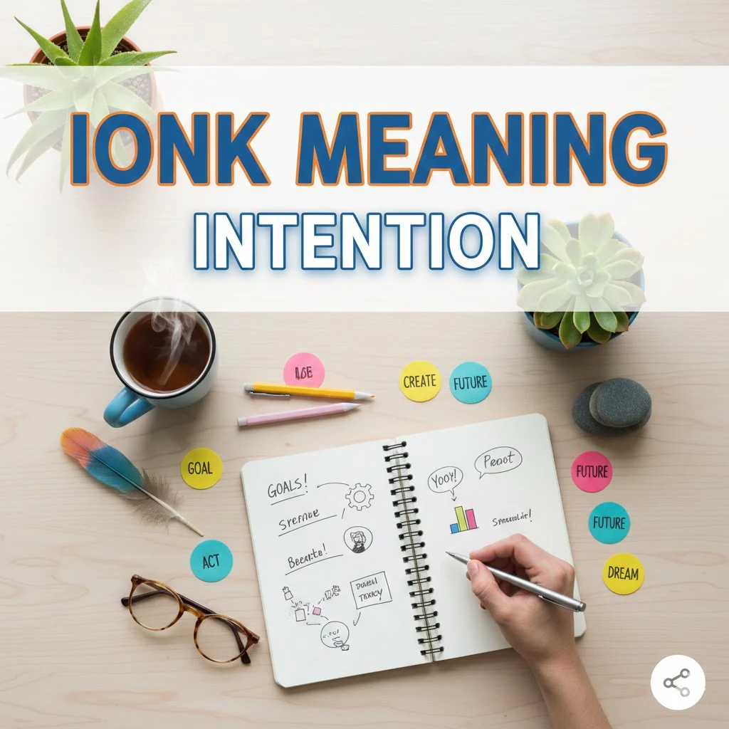 ionk meaning