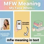 MFW Meaning in Text | What It Stands For, How to Use It & Real Examples