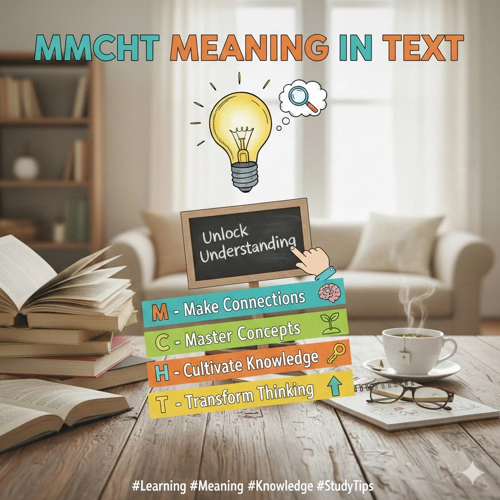 mmcht meaning in text