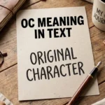 oc meaning in text