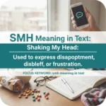 smh meaning in text