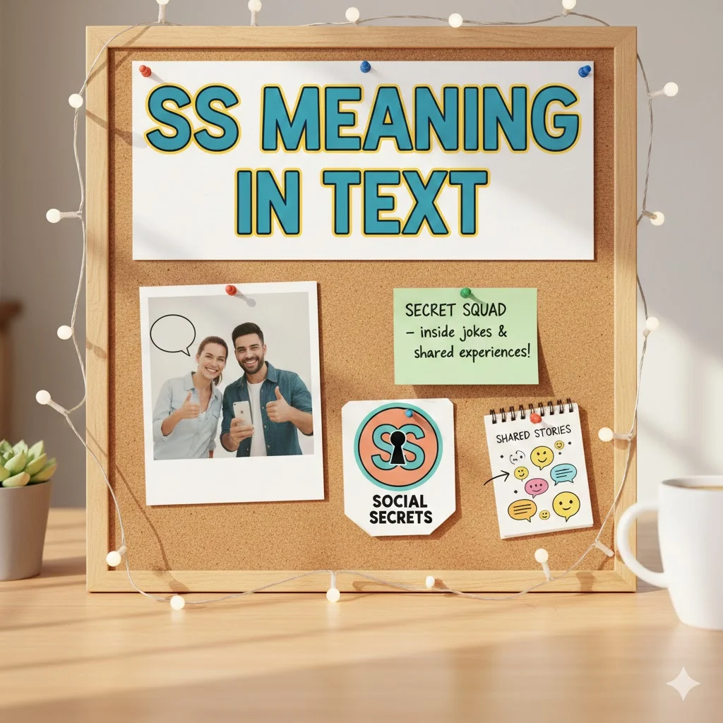 ss meaning in text