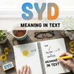 syd meaning in text