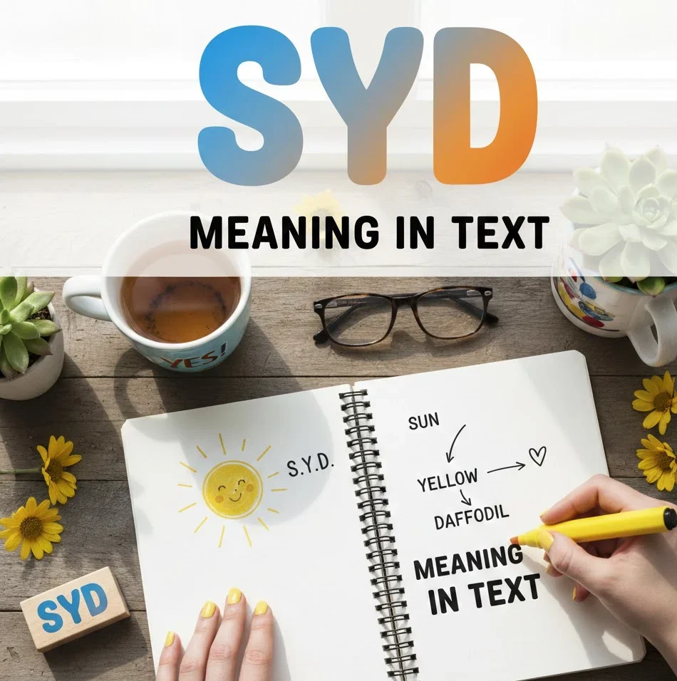 syd meaning in text