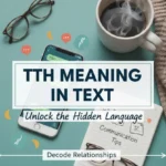 tth meaning in text