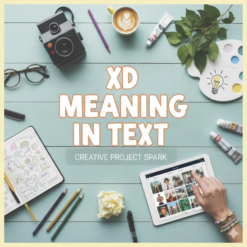 xd meaning in text