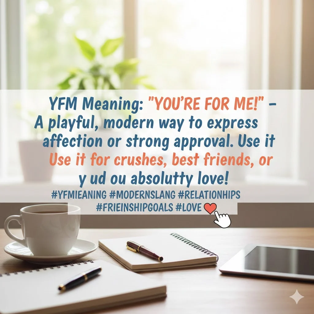 yfm meaning in text