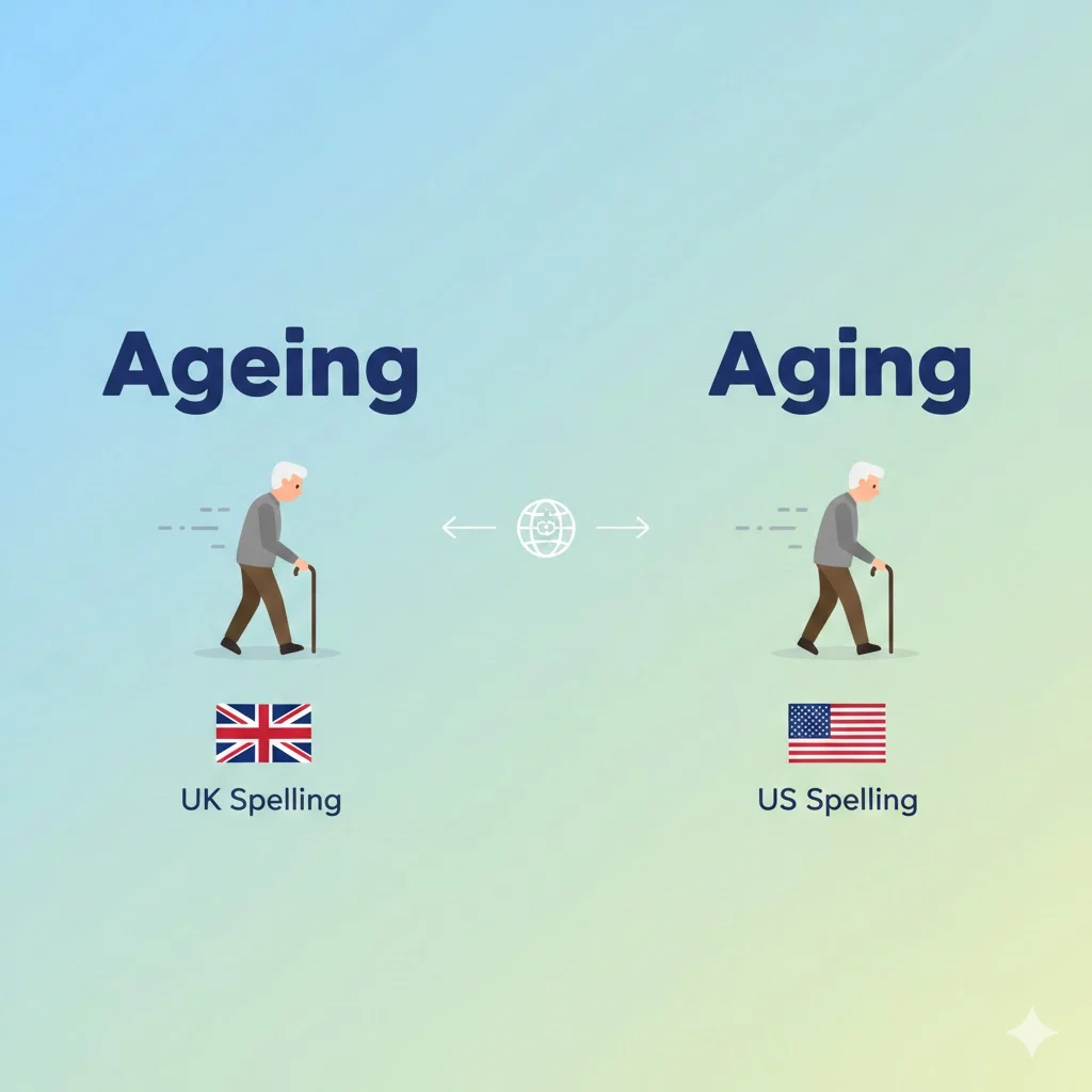 ageing or aging